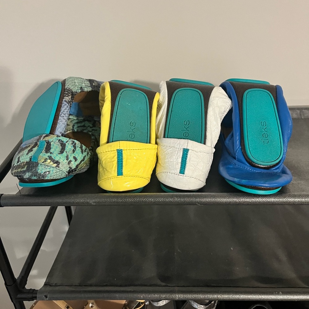 Tieks and Rothy’s - Picture 2 of 2